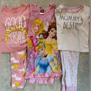 3T pajamas